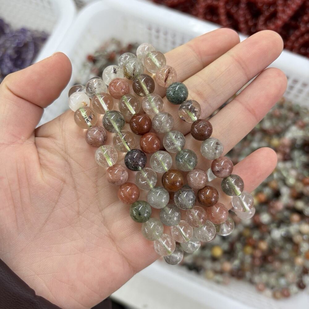 8MM Garden Quartz Bracelet